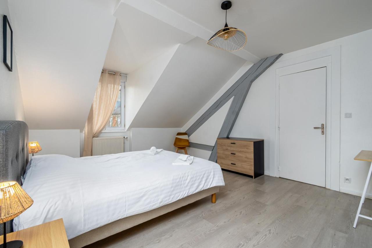 Le 38-Gregimmo-Appart'Hotel Belfort Exterior photo