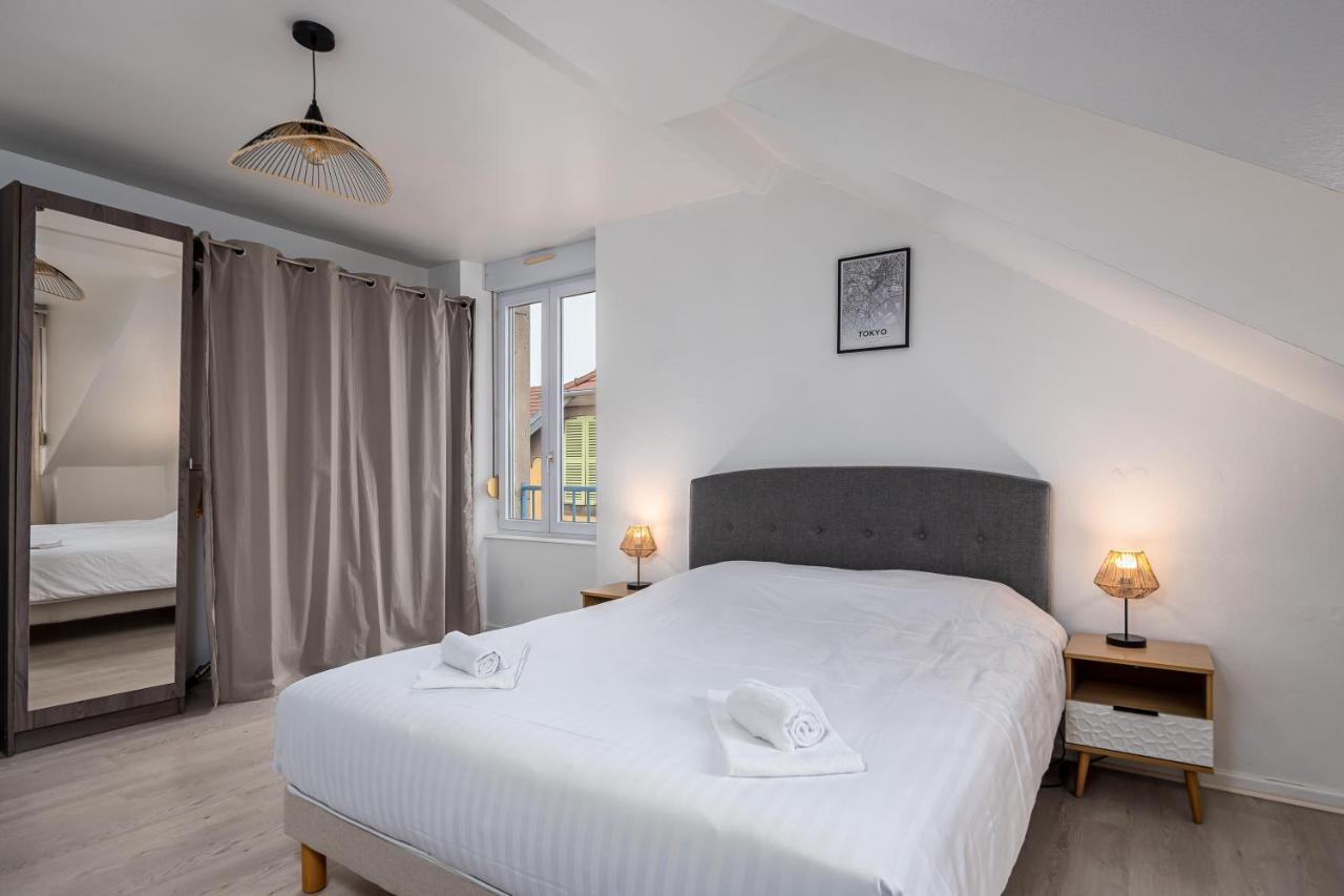 Le 38-Gregimmo-Appart'Hotel Belfort Exterior photo