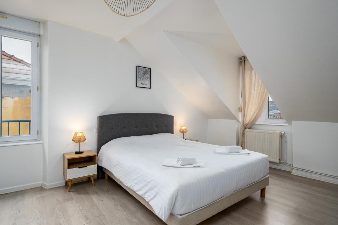 Le 38-Gregimmo-Appart'Hotel Belfort Exterior photo