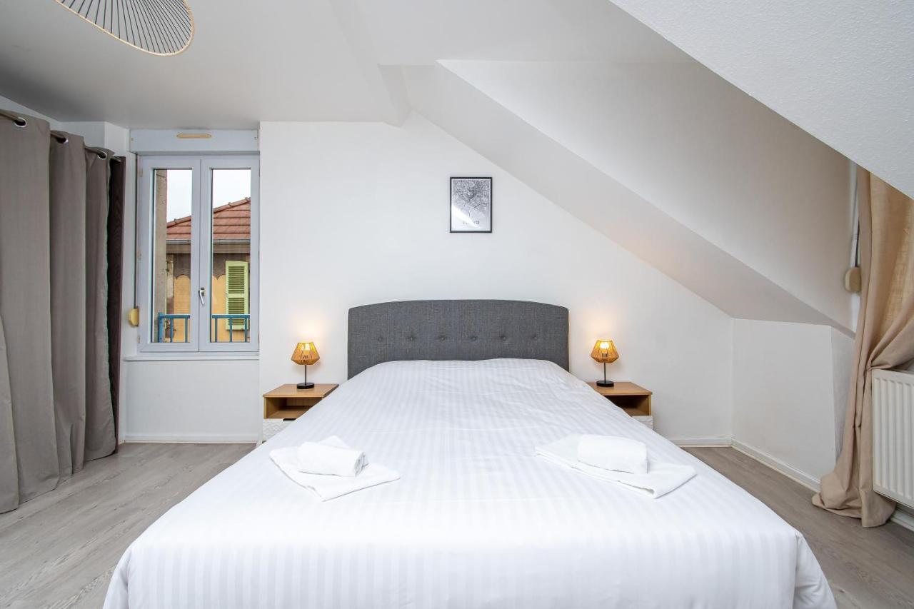 Le 38-Gregimmo-Appart'Hotel Belfort Exterior photo